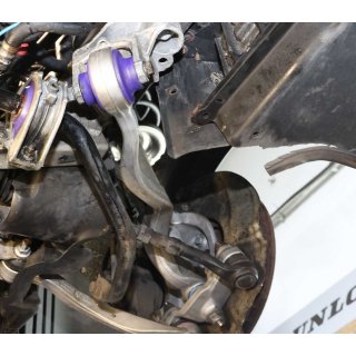 Lemfrder Zugstreben mit Powerflex PU Lager fr BMW e60 e61 komplett montagefertig