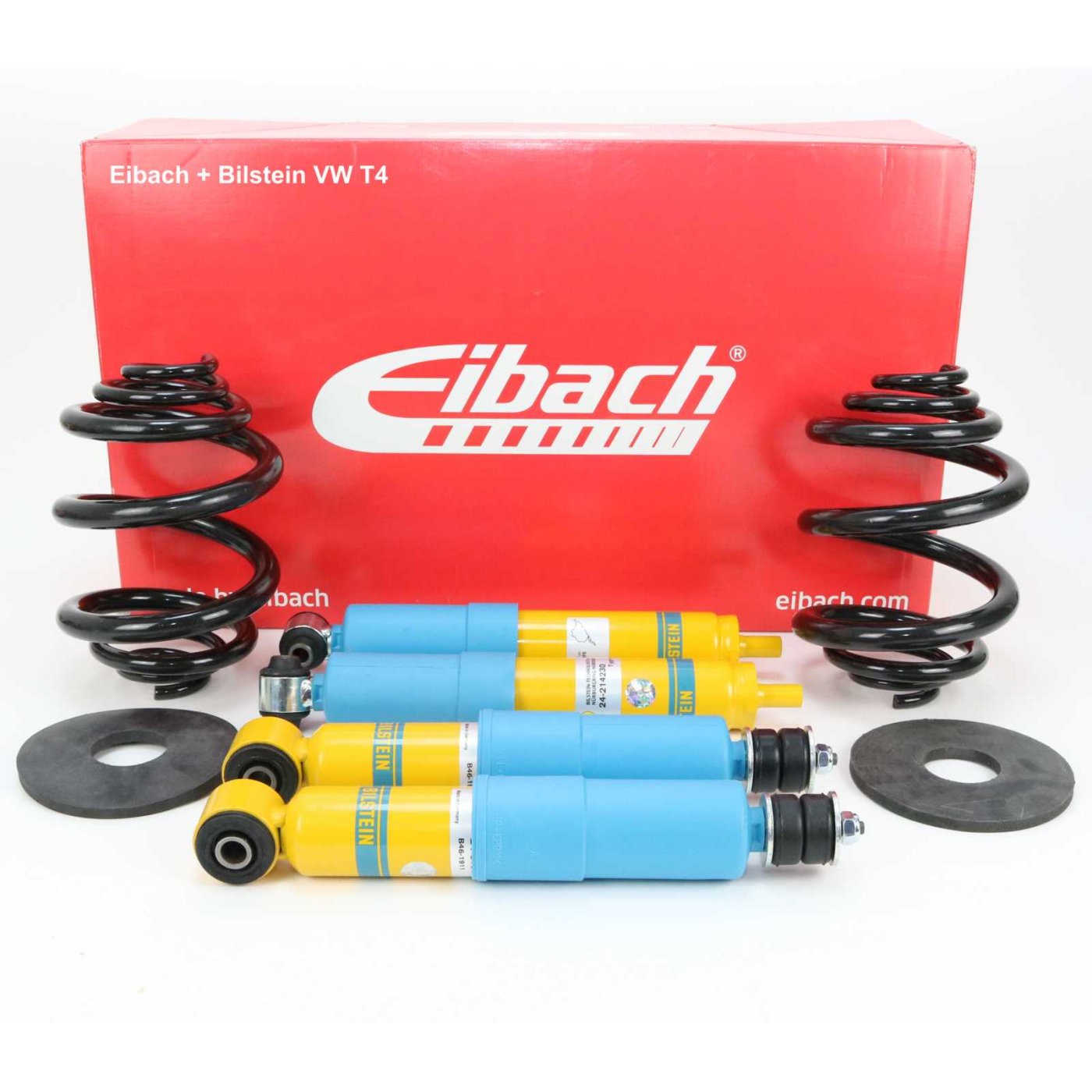 Eibach Pro-Kit 40-45mm + 2x Bilstein B6 Gasdruck Sport-Stoßdämpfer  Hinterachs, 649,99 €