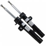 2 x Sachs front shock absorber for BMW E90 E91 to 02.2007...