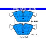 ATE brake pads front axle for discsize 324mm for BMW e65...