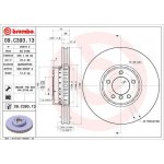 Brembo Bremsscheibe Vorderachse 348x36mm fr BMW e60 e61...