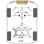 Powerflex PFF5-4631 Shift Arm Front Bush Oval for Div....