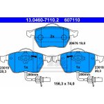 ATE Brake Pads Front for Audi A4 B6 B7 A6 C5 C6 Seat Exeo...