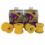 4 x Powerflex Hinterachslager Tonnenlager fr BMW 1er e81...