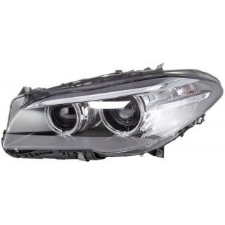 Hella Bi-Xenon Scheinwerfer rechts fr BMW F10 F11 F18 mit Kurvenlicht S524A ab 07.2013