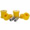 4 x Powerflex PU rear axle subframe mount for BMW e60 e61 e63 e64