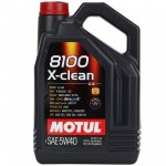Motul 8100 X-CLEAN 5W40 Motorl BMW Longlife Freigabe...