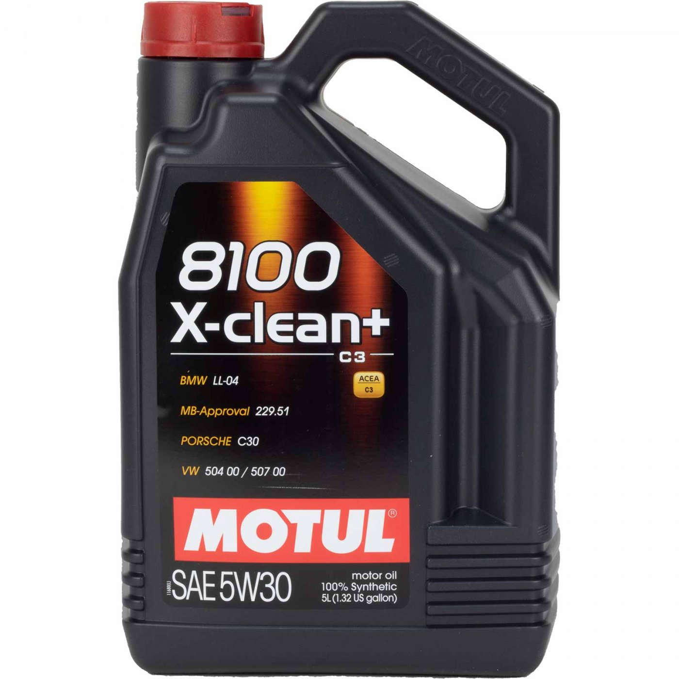 Motul 8100 X-CLEAN+ 5W30 Motoröl BMW Longlife 2004 5 Liter -  , 49,99 €