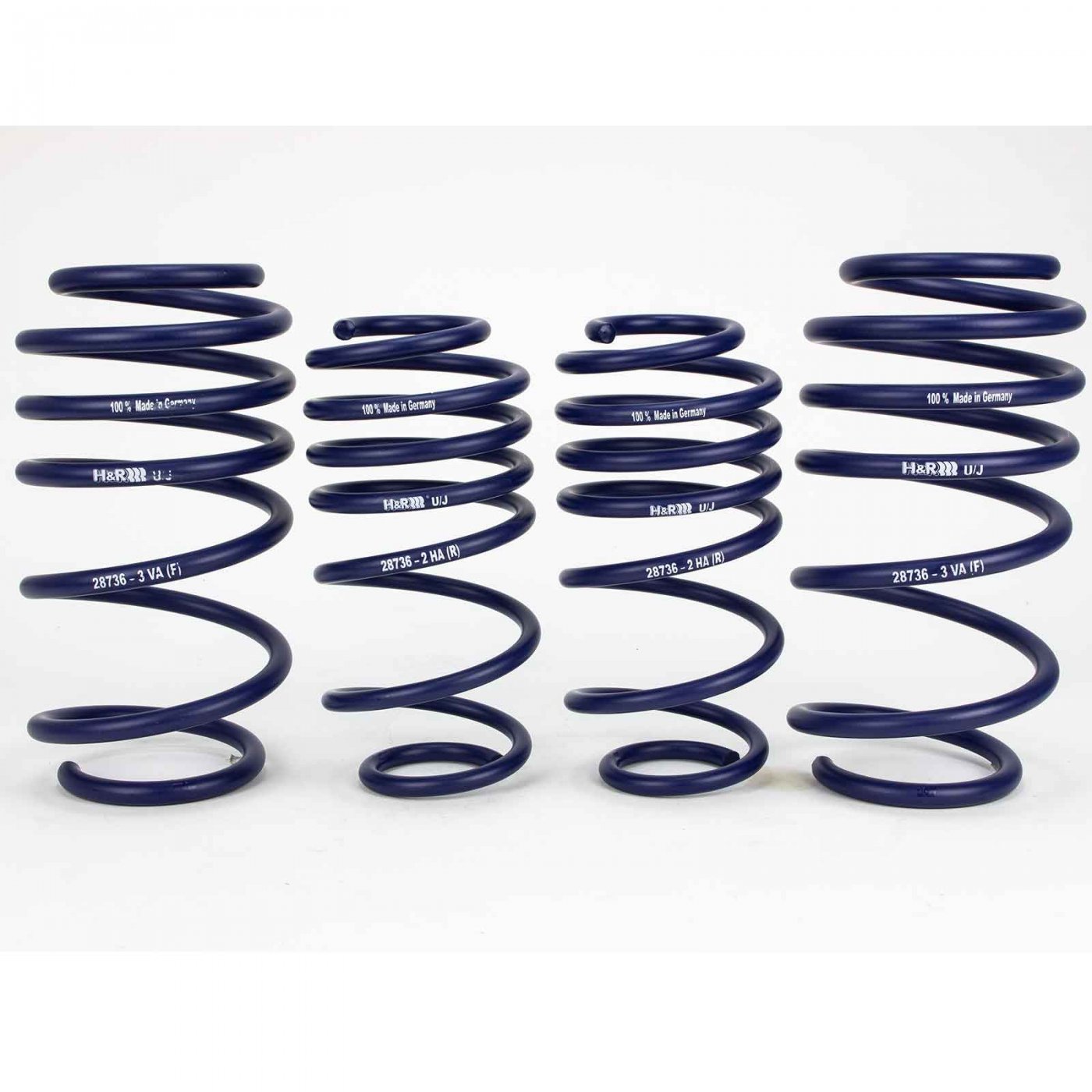 LOWERING SPRINGS for SUZUKI SWIFT Mk5 AZ ZC33S 2017-1.4 SPORT not hybrid 30mm