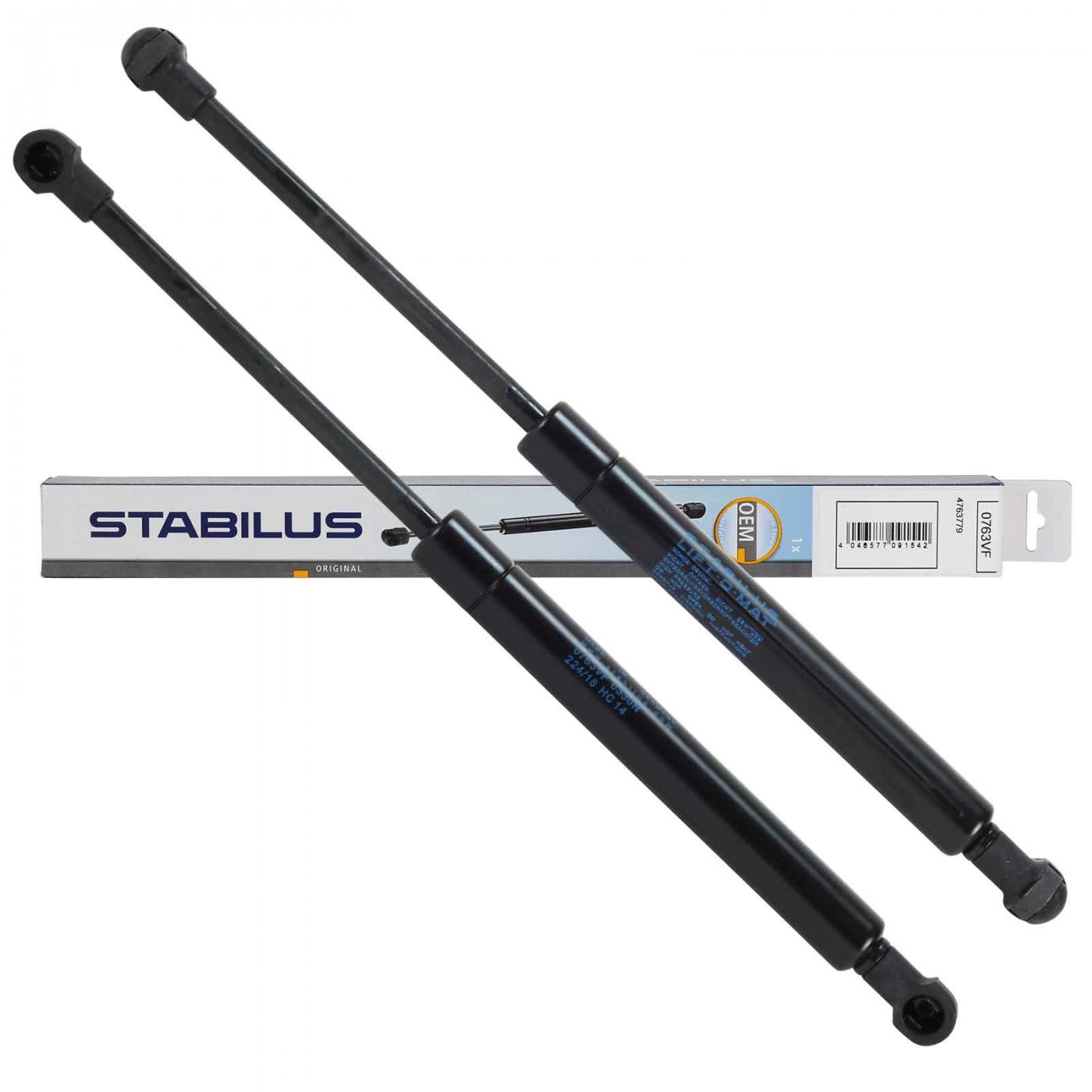 2 Stück Stabilus 0763VF Gasfeder Motorhaube für BMW e60 e61 -  , 29,99 €