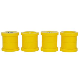 4 x Powerflex PU Hinterachslager Tonnenlager fr BMW e39 Limousine