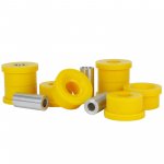 4 x Powerflex PU Hinterachslager Tonnenlager fr BMW e39...