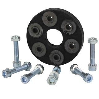 1x Hardyscheibe Gelenkscheibe fr Kardanwelle hinten fr Fiat Freemont (345)