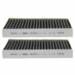 MAHLE KNECHT 2er Set cabin air filter Microfilter  for BMW G30 G31 G32 G11 G12 G14 G15 G16 G05 G06 G07