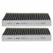 MAHLE KNECHT 2er Set cabin air filter Microfilter  for BMW G30 G31 G32 G11 G12 G14 G15 G16 G05 G06 G07