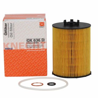 Mahle oil filter for BMW E60 E61 E63 E64 E65 E66 X5 E70 N62N N73