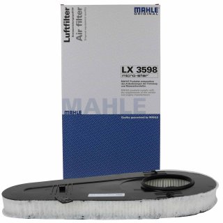 MAHLE Luftfilter fr BMW 5er F10 F11 F07 518d 520d 525d 530d 535d 7er F01 F02 F03 F04 730d 740d N57 Motor