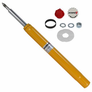Koni gelb Stodmpfer Vordrrachse 20mm gekrzt, einstellbar fr BMW e30 & M3 mit 51mm Federbeindurchmesser