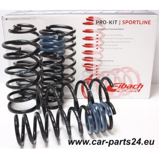 Eibach Pro-Kit BMW e34 Limo + Touring 530i 535i 540i 525td 525tds ohne Niveau