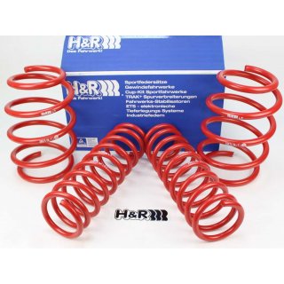 H&R Tieferlegungsfedern 35/15mm fr BMW e38 ohne Niveaureg.