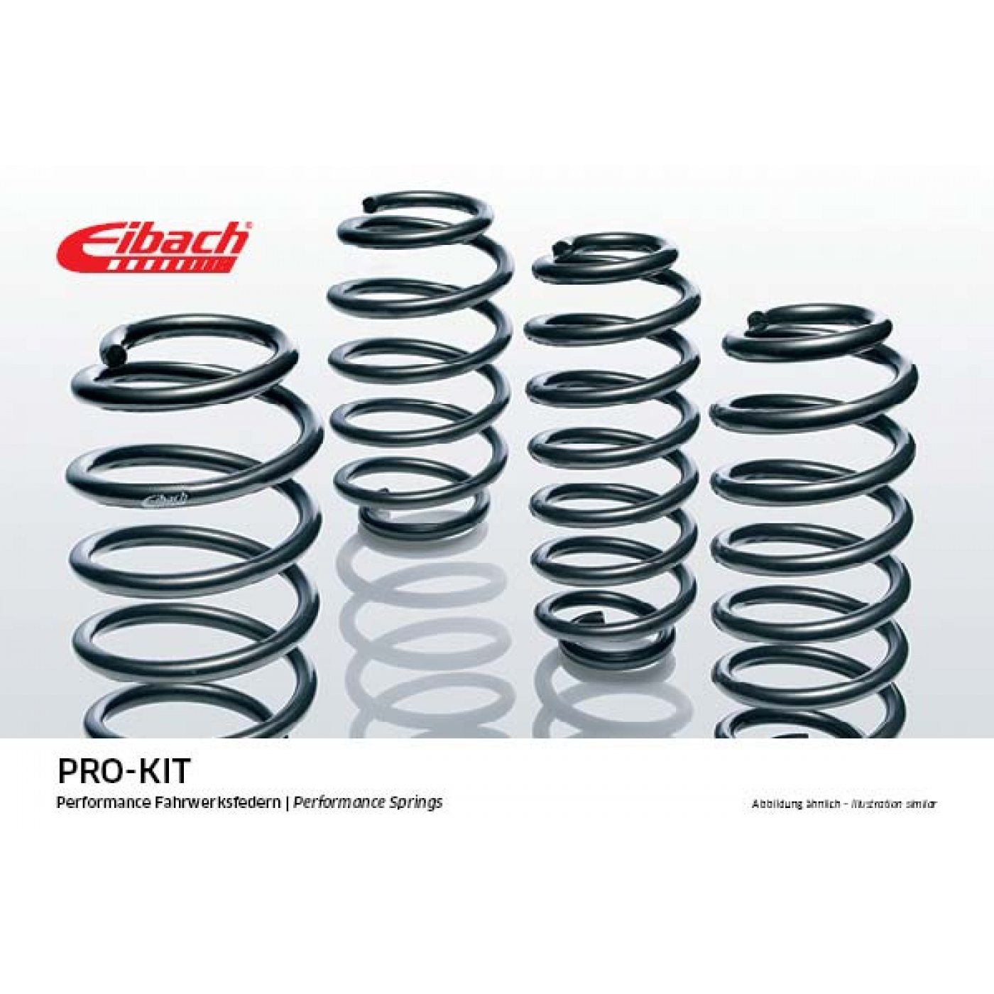 Eibach Pro-Kit 30/25mm lowering springs for BMW e39 sedan 520i