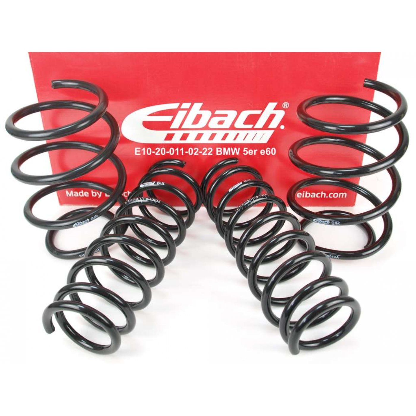 Lowtec ABAISSEMENT ressorts BMW 5er e60 520d 523i 525i 530i 40/35mm 06306 F