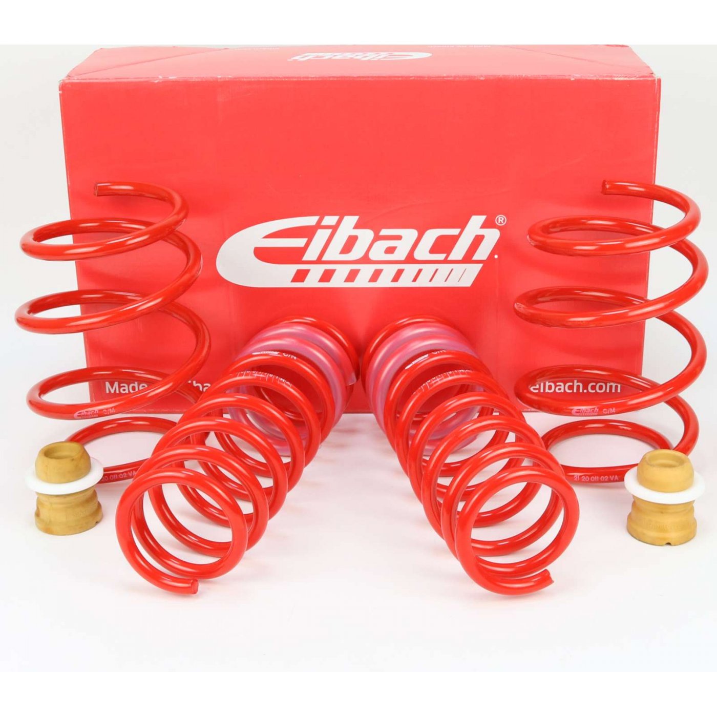 E60 clearance lowering springs