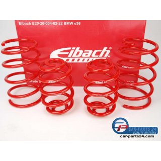 Eibach Sportline 45-50/30mm for BMW E36 Limo Coupe 320i 323i 325i 328i 318tds 325td 325tds