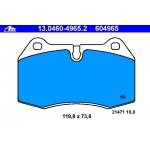 ATE Bremsbelge Vorderachse fr BMW E38 728i 730i 735i...