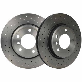 Brembo Bremsscheibe vorne gelocht 300x22mm fr BMW e46 Z3 Z4 E85