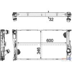 Kühler für BMW E81 - E88 und E90 - E93 Diesel...