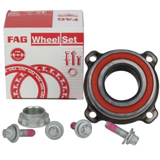 FAG Wheel bearing wheel hub rear axle for BMW E39 E60