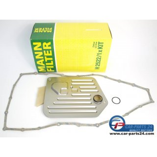 Getriebelfiltersatz mit Dichtung BMW E34 E32 E31 E39 E38 mit V8 Getr.Typ ZF 5HP30