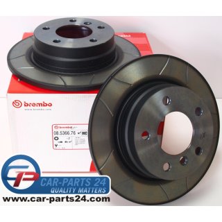 Brembo MAX Sport Bremsscheiben Hinterachse 280x10mm fr BMW E36 E46