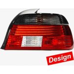 Hella LED Heckleuchten-Set Schwarz/Rot fr BMW E39