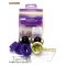 2 x Powerflex PFR5-413 PU Buchsen innen für Querlenker oben Hinterachse für BMW e81 e87 e90 e91 (Nr.13)
