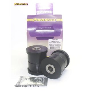 2 x Powerflex PFR5-415 inneres Lager der Sturzstrebe Hinterachse BMW E81 E87 E90 E92 E84