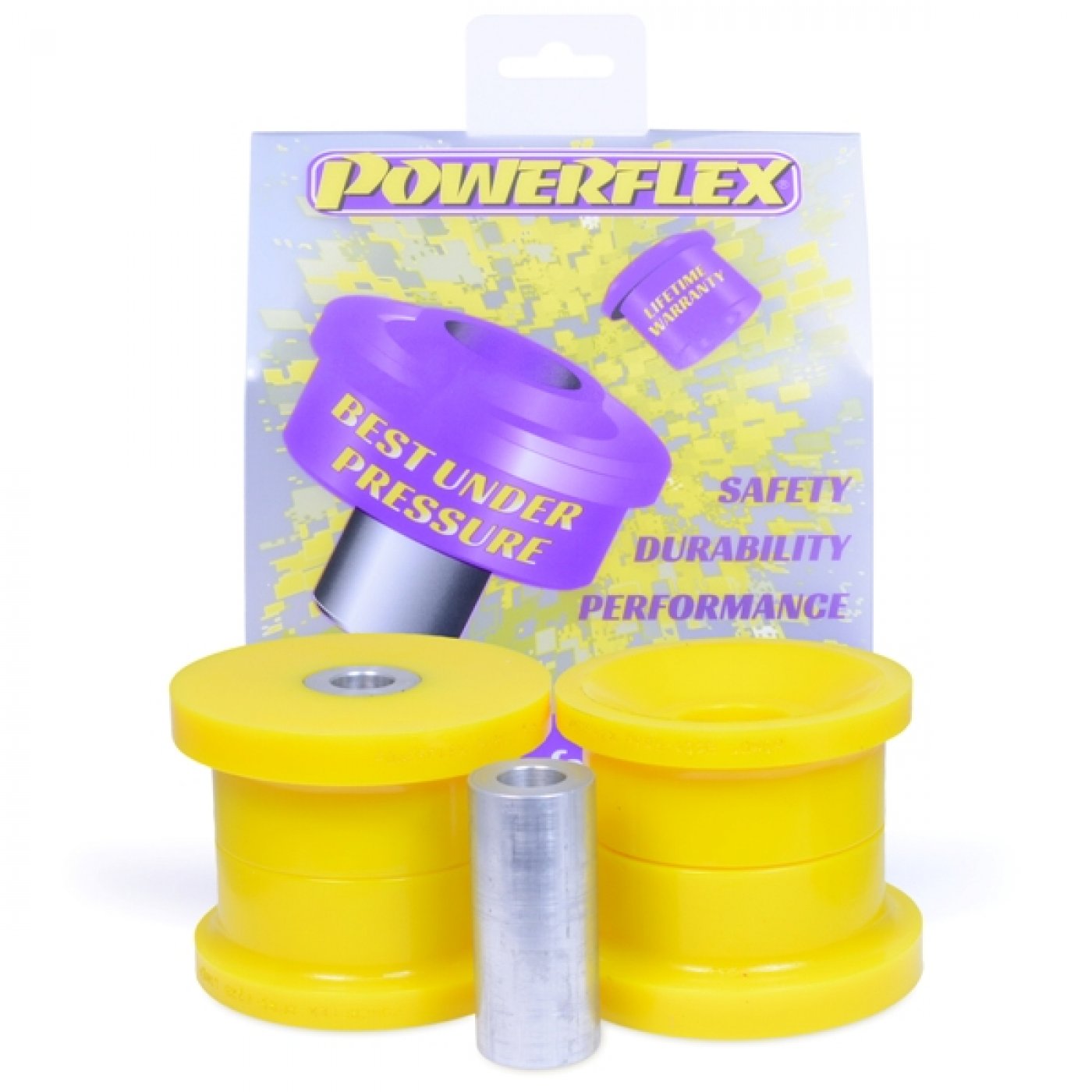 2 x Powerflex PFR5-422 hintere Hinterachslager Tonnenlager für BMW 1er e81  e8, 154,32 €