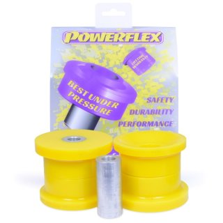 2 x Powerflex PFR5-422 hintere Hinterachslager Tonnenlager fr BMW 1er e81 e82 e87 e88 3er e90 e91 e92 e93 (Nr.20)