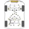Powerflex PFR5-426 Rear Diff Rear Bush fit for BMW E81 E87 E82 E88 F20 F21 F22 F23 E90 E91 E92 E93 X1 Z4 F30 F31 F32 F33 F36